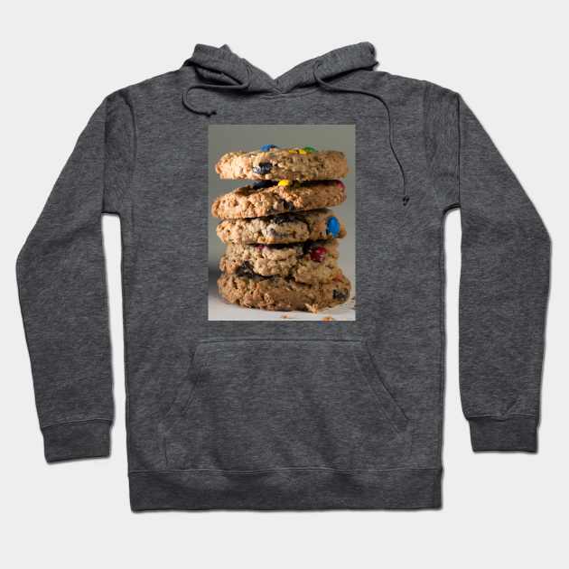 Monster Cookie Stack Hoodie by SpillProofLiquid